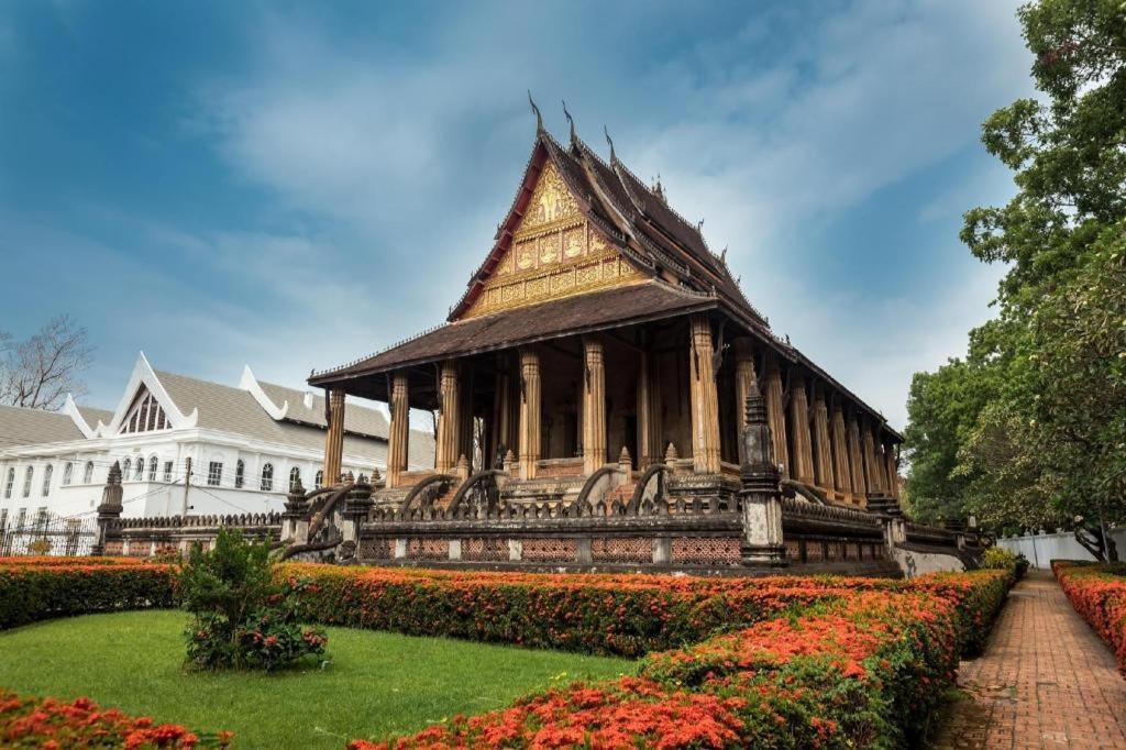 Continental Plaza Vientiane Hotell Ban Nongdouang Eksteriør bilde