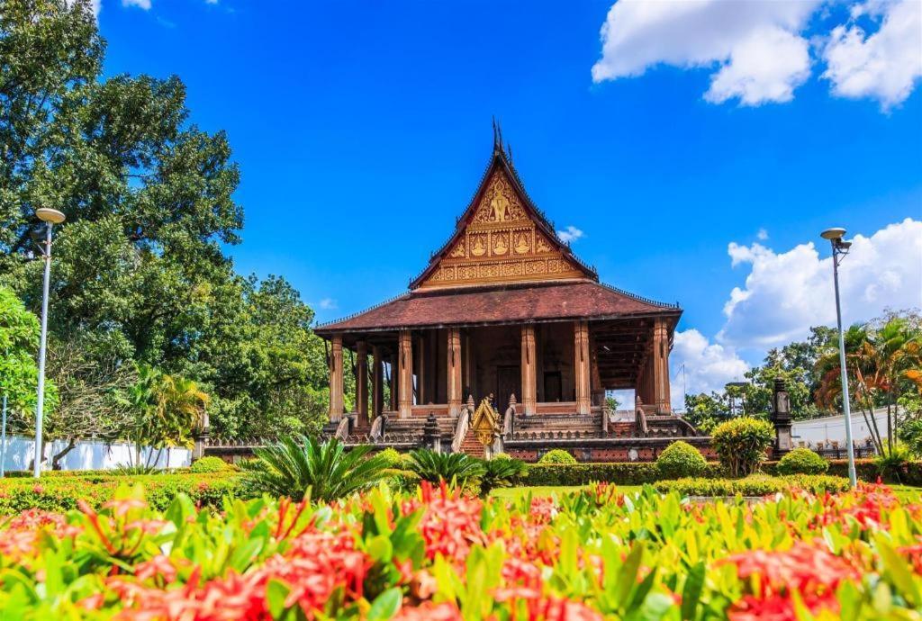 Continental Plaza Vientiane Hotell Ban Nongdouang Eksteriør bilde