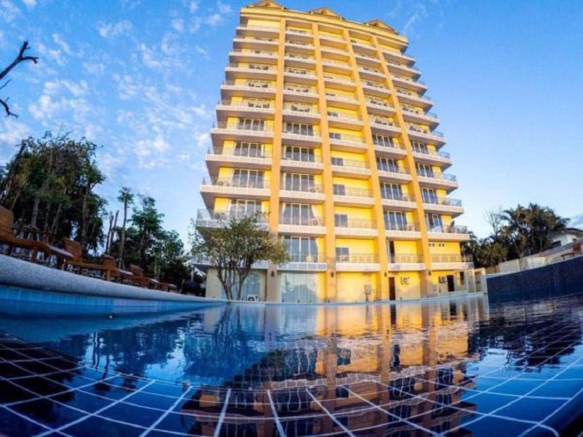 Continental Plaza Vientiane Hotell Ban Nongdouang Eksteriør bilde