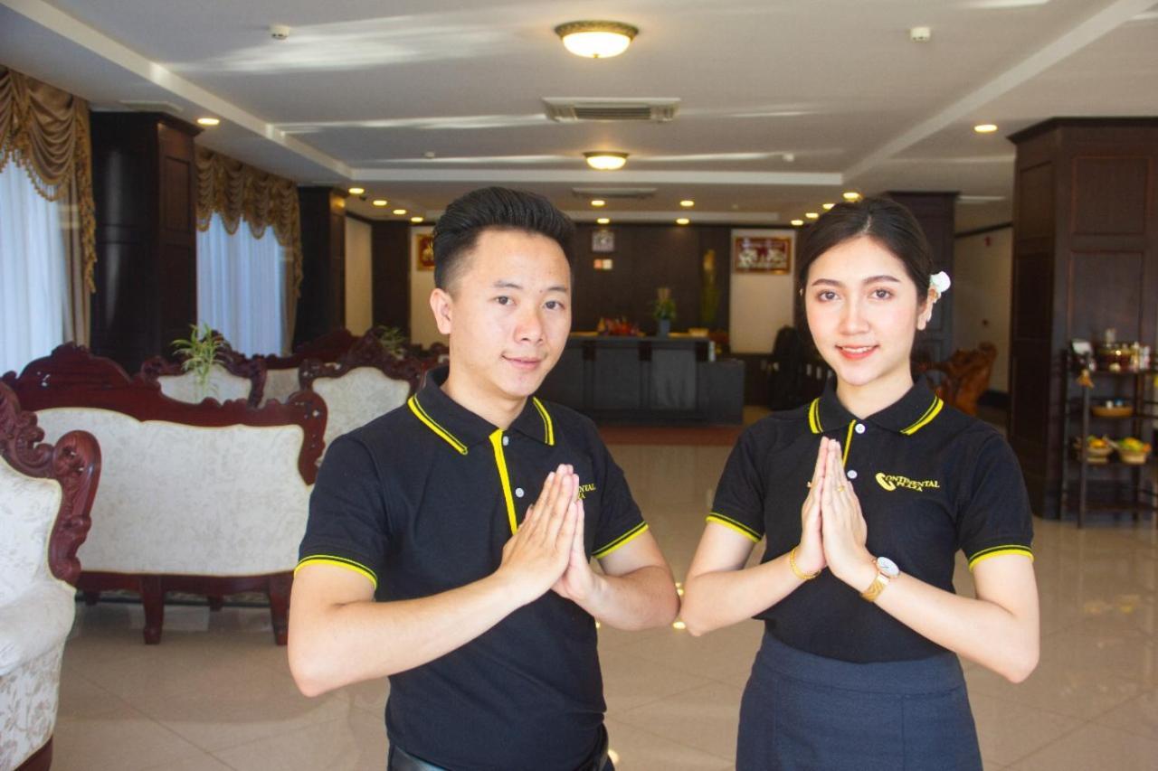 Continental Plaza Vientiane Hotell Ban Nongdouang Eksteriør bilde